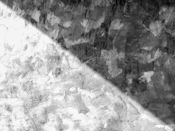 光影的灰老水泥墙面纹理图片下载