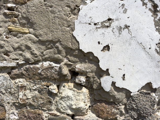 旧油漆墙的背景图片下载