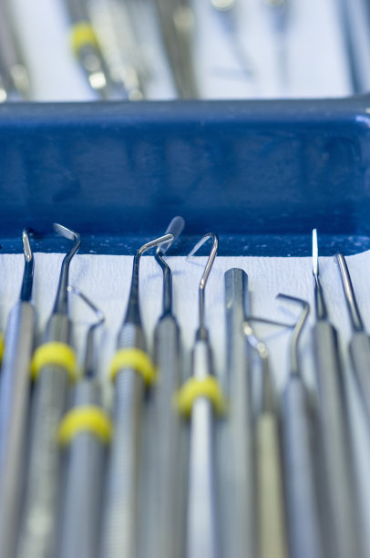 牙科设备，特写。图片下载