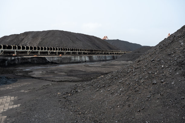 大型煤矿交易场图片下载