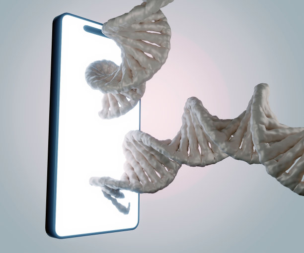 带有DNA链的智能手机出现了图片下载