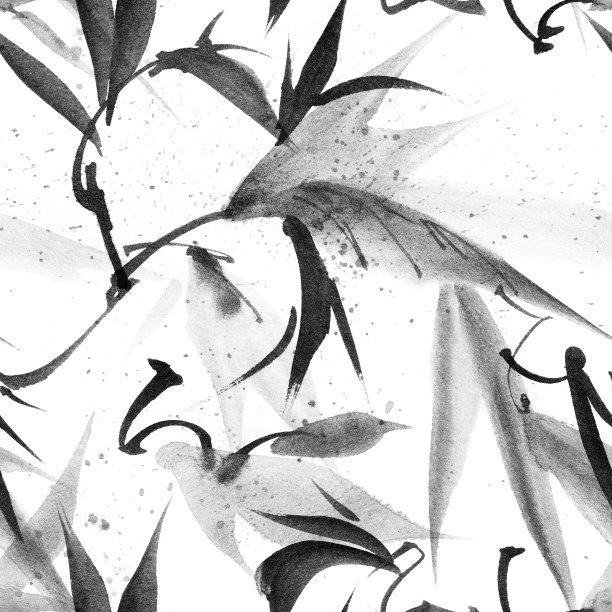 树叶图案图片下载