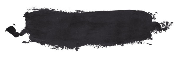 黑色和灰色的笔触孤立在白色的背景。水彩图片下载