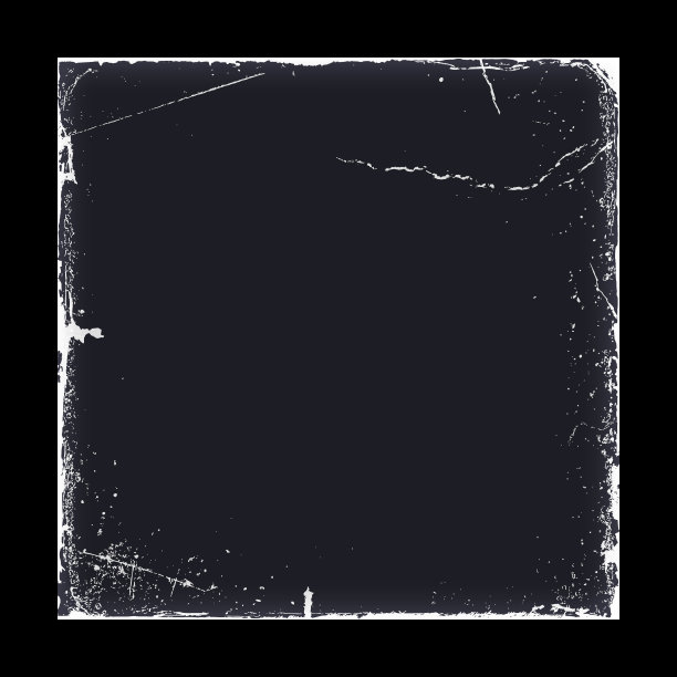 纸质封面与磨损，肮脏，划痕复古cd，黑胶唱片，音乐专辑。Grunge纹理模型，心疼的边缘覆盖框架，粗糙的复古模板，矢量插图图片下载