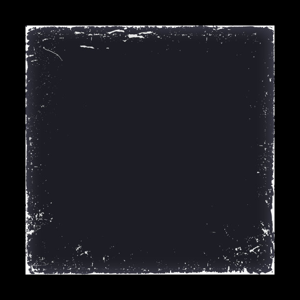 纸质封面与磨损，肮脏，划痕复古cd，黑胶唱片，音乐专辑。Grunge纹理模型，心疼的边缘覆盖框架，粗糙的复古模板，矢量插图图片下载