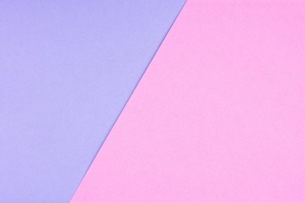 柔和的粉色和紫色剪纸图片下载