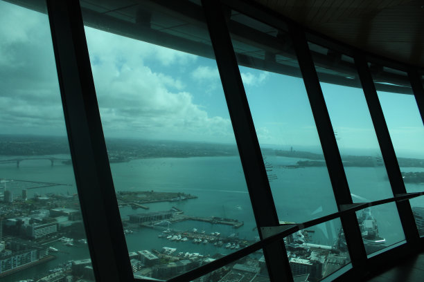 奥克兰的摩天大楼图片下载