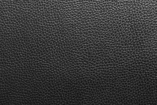 黑色皮革和纹理背景。图片下载