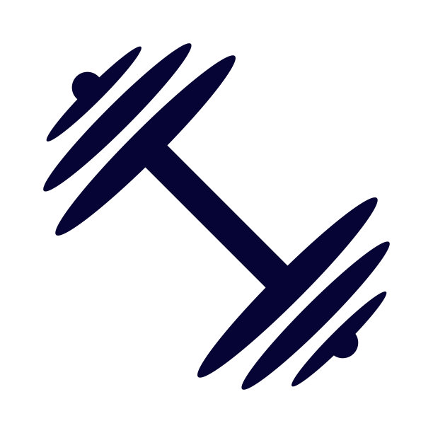 举重，哑铃，运动器材，健身哑铃图标图片下载