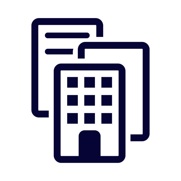 医院，商业，建筑，度假村，酒店图标图片下载