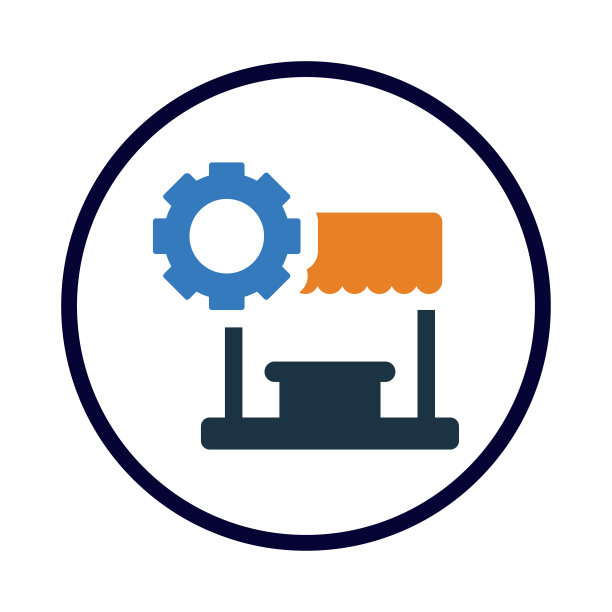 餐厅，齿轮，餐厅发展图标图片下载