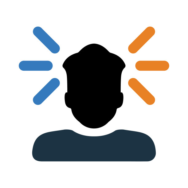 心灵，人，想法，发明，想象，人类挫折图标图片下载