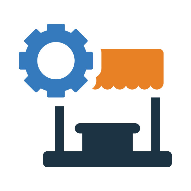 餐厅，齿轮，餐厅发展图标图片下载