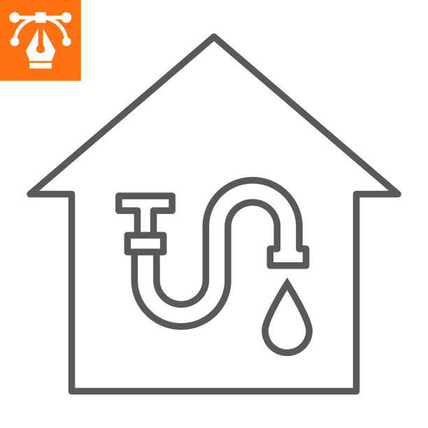 供水管线图标图片下载