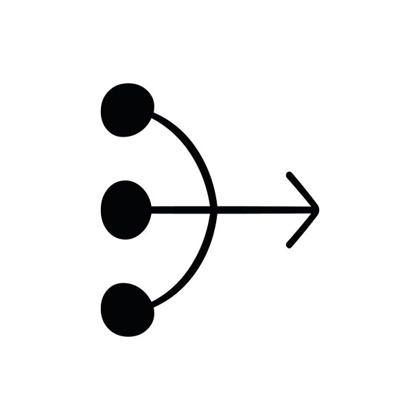业务矢量图标。隔离标志的轮廓。手机和网页。图片下载