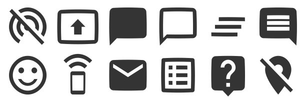 一组12个图标编辑器。一组矢量图标。勾勒出孤立的标志。线性符号集。图片下载