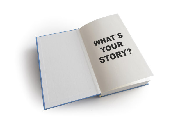 你的故事是什么?——写在书上图片下载