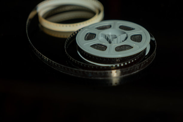 老式的8毫米超级8电影卷轴图片下载