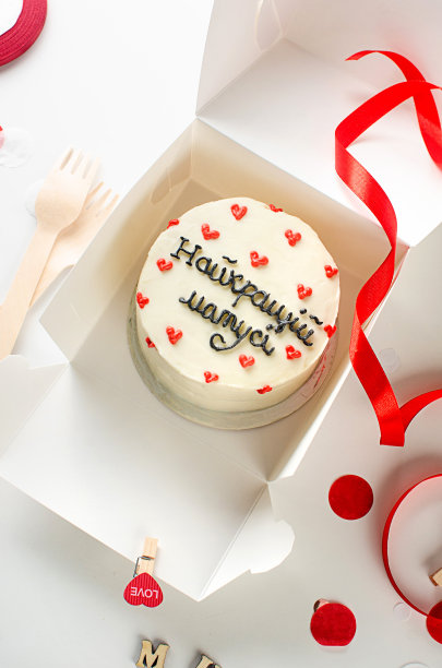 时髦的母亲节便当蛋糕图片下载