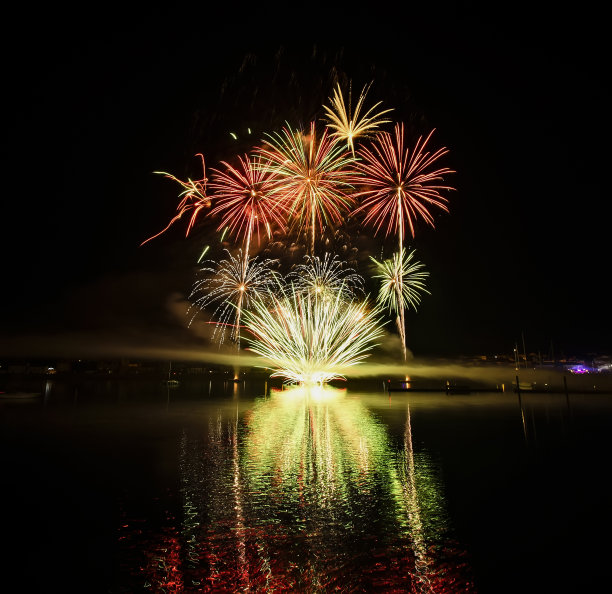 诺伊亚的烟花图片下载