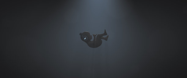 宝宝戴着耳机听音乐图片下载