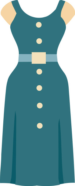 优雅女性服饰的标志图片下载