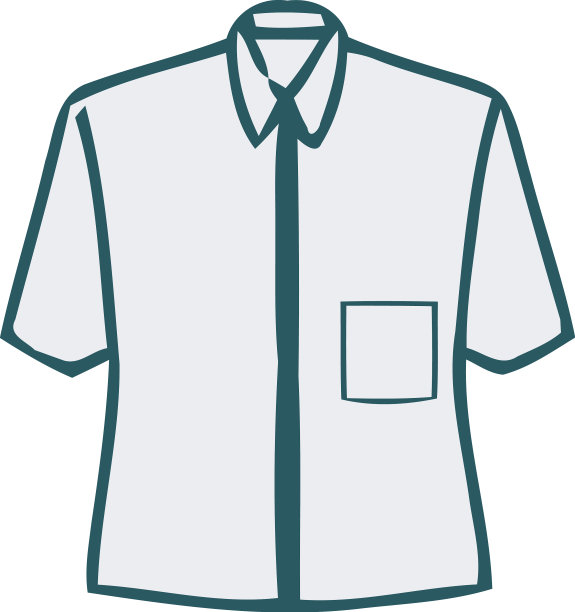 穿着优雅西装口袋方巾的现代商人图片下载