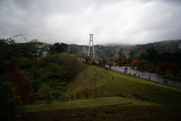 这也是大分的热门旅游景点。图片下载