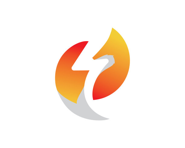 电狐标志图片下载