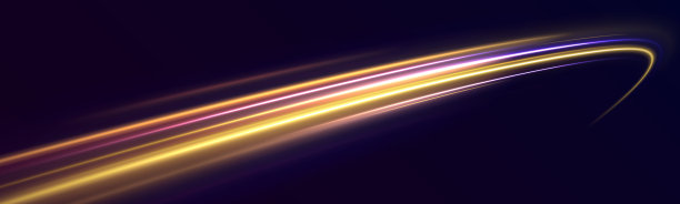 4 .霓虹灯背景黄图片下载