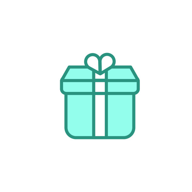 礼品图标矢量图图片下载