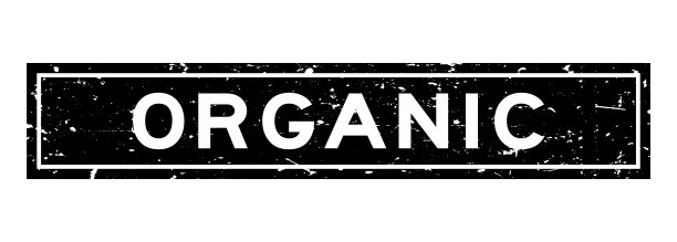 垃圾黑色有机字方橡胶印章白色背景图片下载