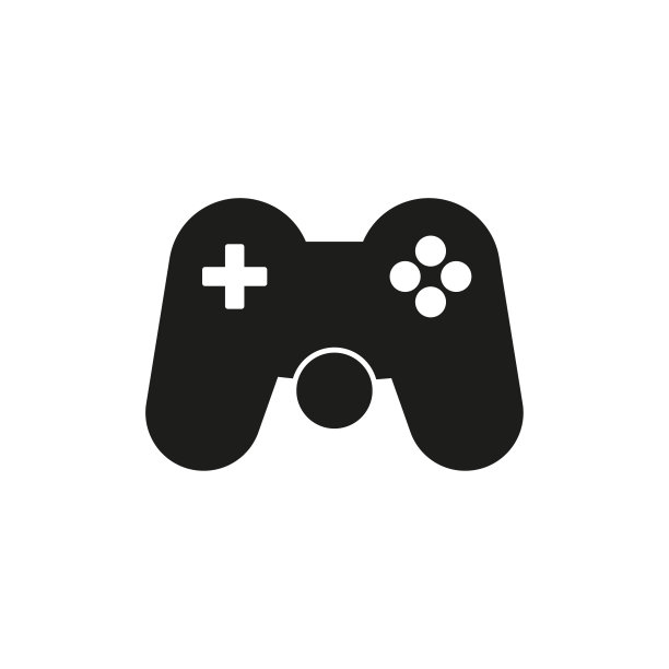 游戏控制器图标。游戏机的游戏操纵杆。矢量插图。股票的形象。图片下载