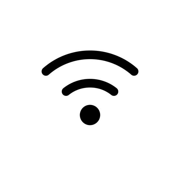 路由器图标矢量设计模板简单而现代图片下载