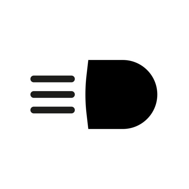 飞行子弹线图标。矢量插图。股票的形象。图片下载