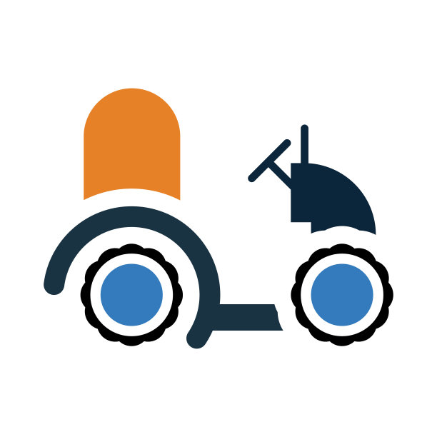 采购产品农业机械，拖拉机，轮式拖拉机，农业，农场，工作拖拉机图标图片下载