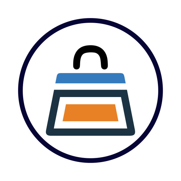 手提袋，手提袋，手提袋，沙滩袋，女士手提袋图标图片下载