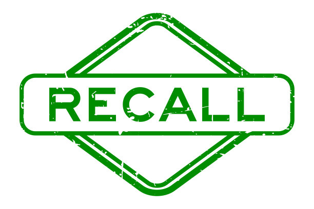 垃圾绿色回忆字橡胶方印章白色背景图片下载