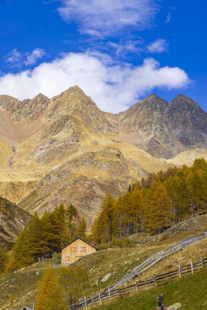 Texelgruppe自然公园(Parco Naturale Gruppo di Tessa)靠近Timmelsjoch -高山公路，南蒂罗尔，意大利图片下载