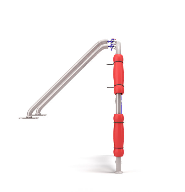 钢框架放大器后车身光明面3d渲染白色图片下载