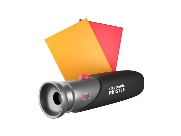 电子哨子有红黄牌图片下载