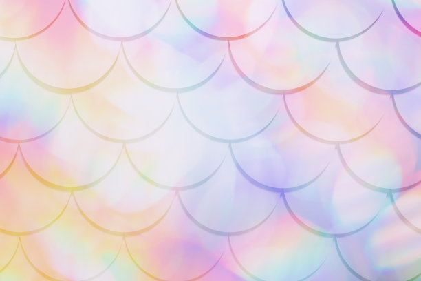 美丽的美人鱼鱼鳞背景3d渲染图片下载
