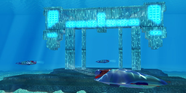 水下异形城图片下载