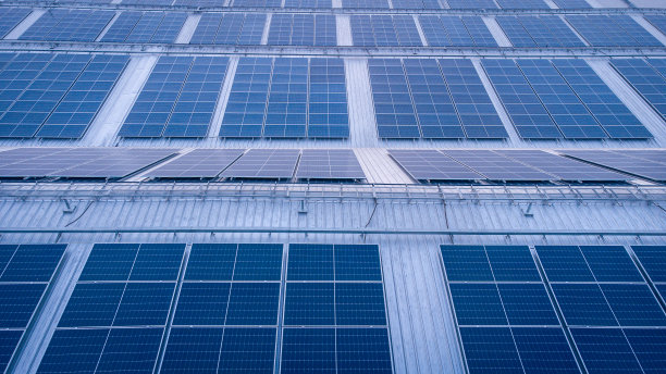 未来绿色能源和可持续电力资源理念。图片下载