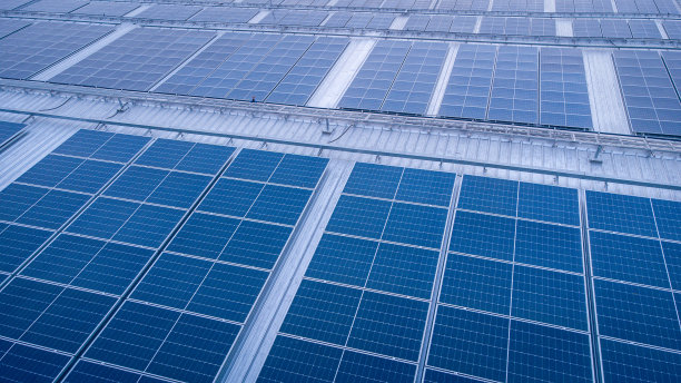 未来绿色能源和可持续电力资源理念。图片下载