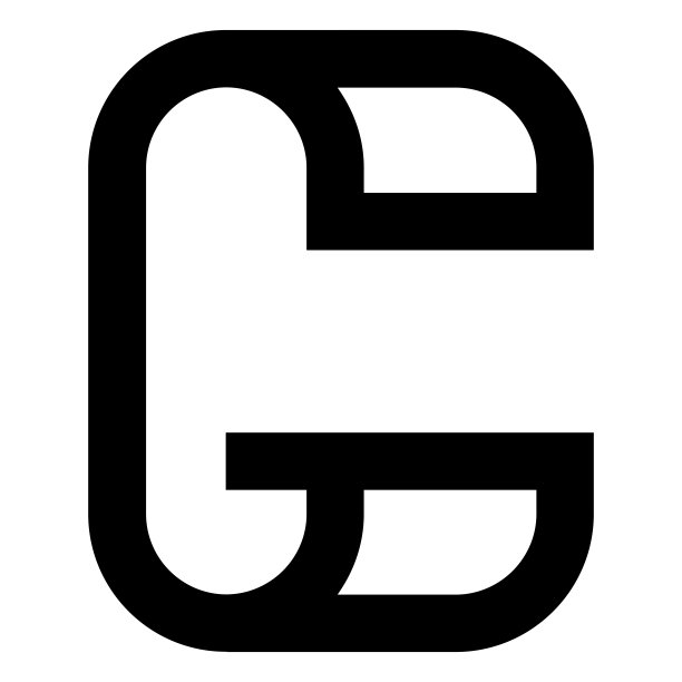 专业创新初始CG标识和GC标识。字母CG或GC最小优雅的字母组合。优质商业艺术字母符号和标志图片下载