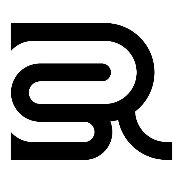 专业创新初始SR标识和RS标识。字母SR或RS最小优雅的字母组合。优质商业艺术字母符号和标志图片下载