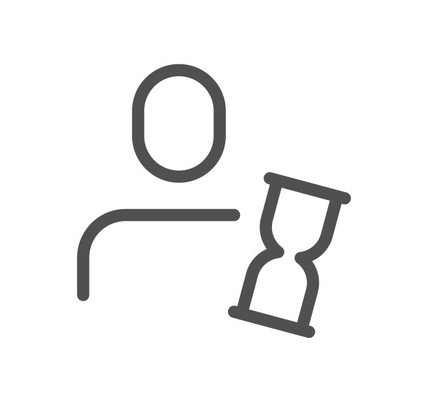 与人相关的图标。图片下载