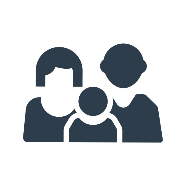 家庭家长图标图片下载