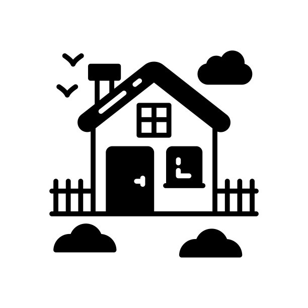 房屋矢量图标图片下载